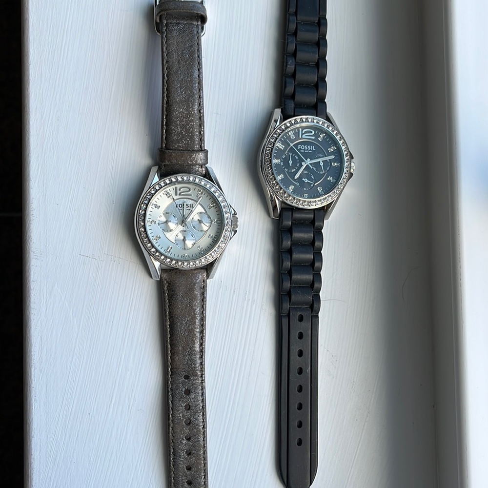 Fossil watches
